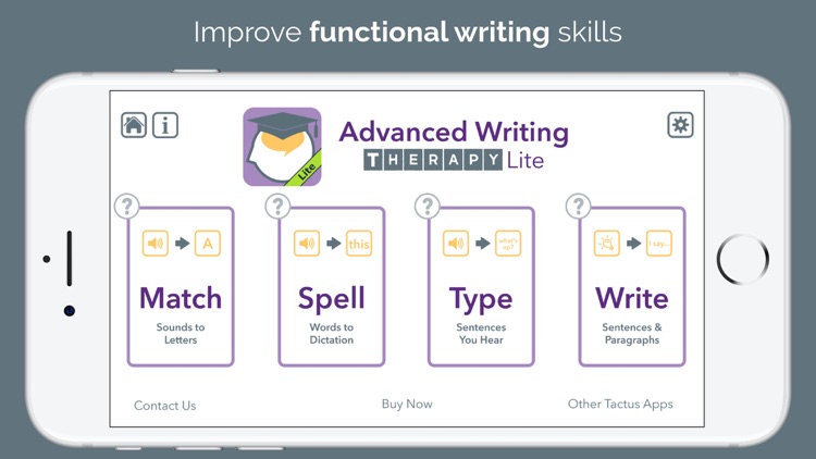 Advanced Language Therapy Lite screenshot-7