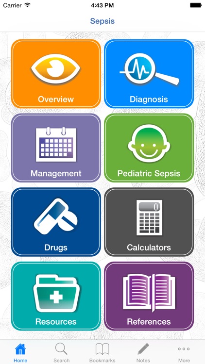 Sepsis Clinical Guide screenshot-0