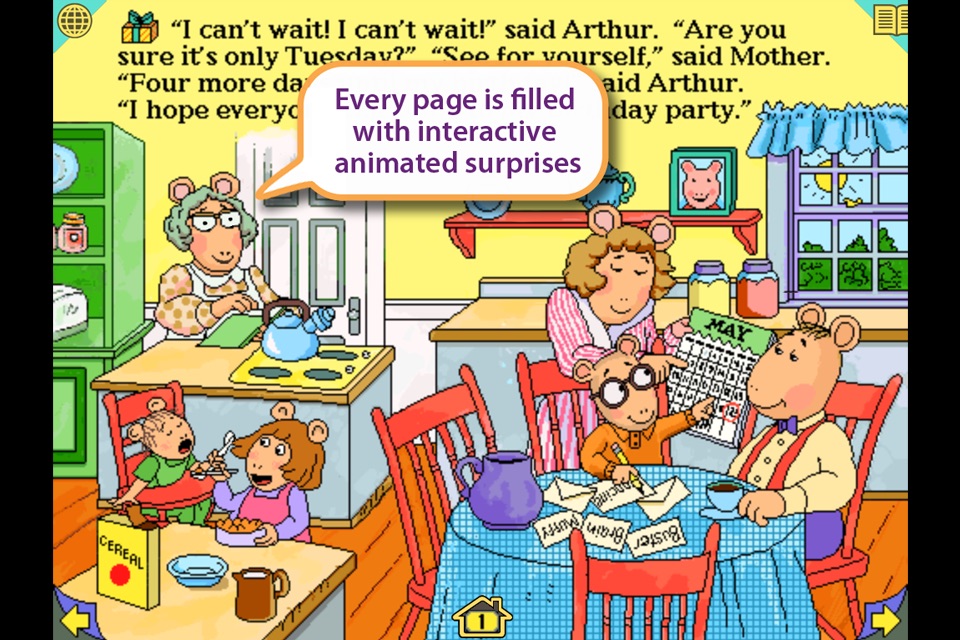 UK-Arthur's Birthday screenshot 4