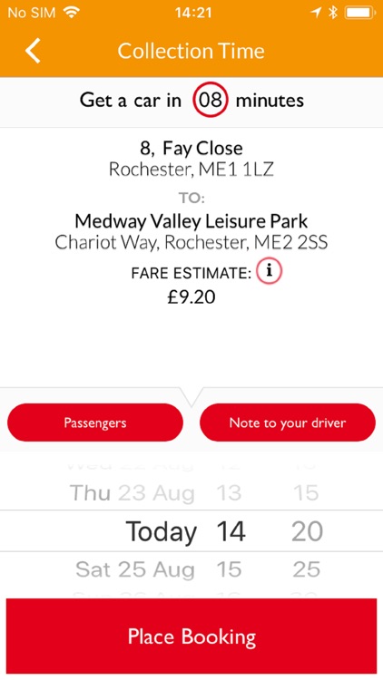 Vokes-Windmill-Rainham Taxis