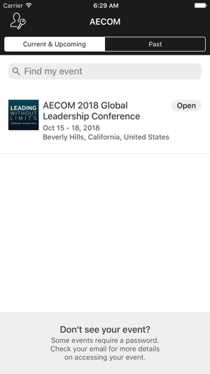 AECOM Conferences(圖2)-速報App