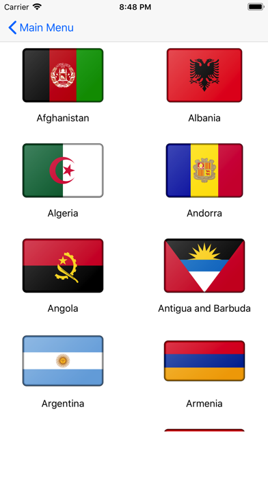 How to cancel & delete Country Flags Memorizer from iphone & ipad 2