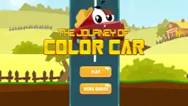 Game screenshot The Journey of Color Car mod apk