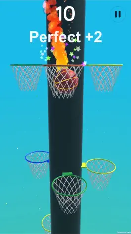 Game screenshot Basket-Fall mod apk