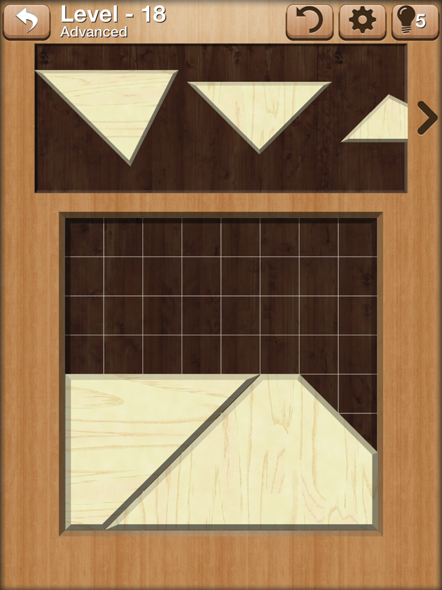 ‎Complete Me - Tangram Puzzles Screenshot