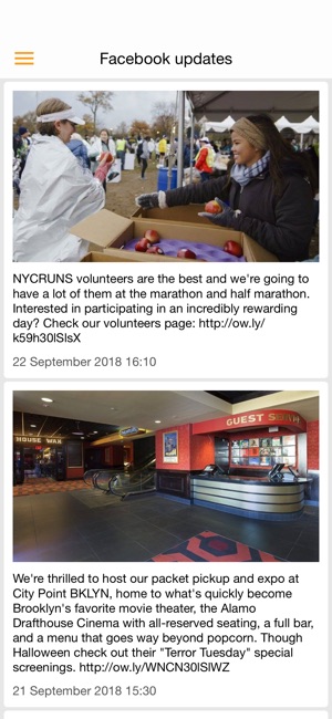 NYCRUNS Brooklyn Marathon(圖2)-速報App