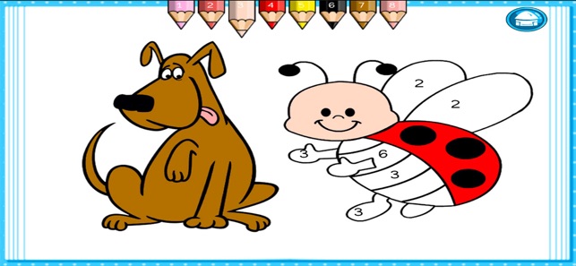 Coloring For Pig and Friends(圖1)-速報App