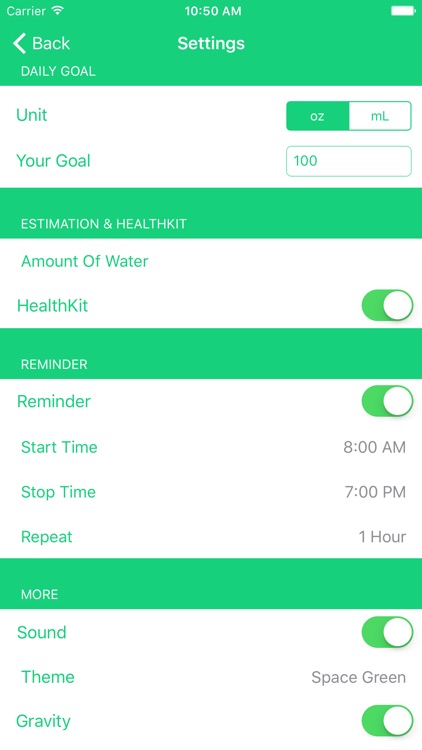 Water Tracker & Reminder screenshot-4