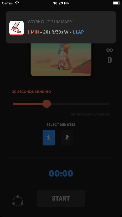 The Running App: Lite Version