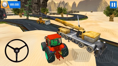 Off Road Tractor Driving Sim screenshot 3