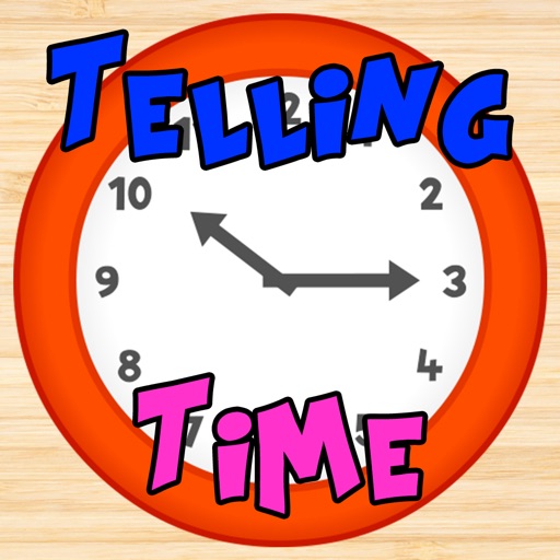 Clock Practice Learning Games Icon