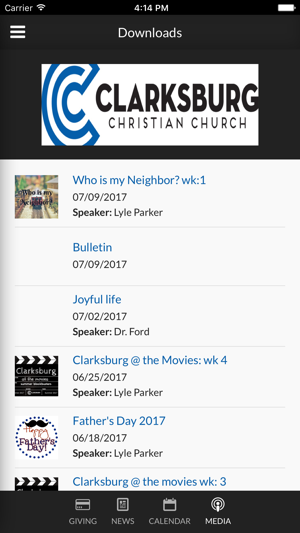 Clarksburg Christian Church - Vanceburg, KY(圖5)-速報App