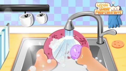 LITTLE BEAR RESTAURANT 1.6 IOS GAME GIẢI TRÍ LITTLE BEAR RESTAURANT 1.6 IOS