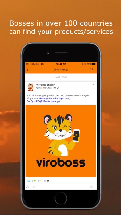 ViroBoss22 Social Commerce screenshot 2