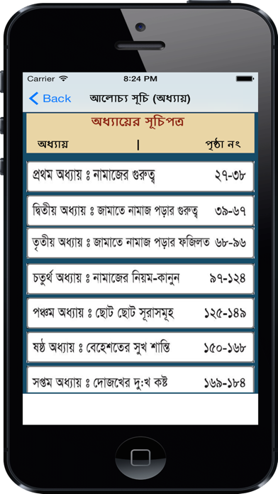 How to cancel & delete Learn Namaj in Bangla from iphone & ipad 2