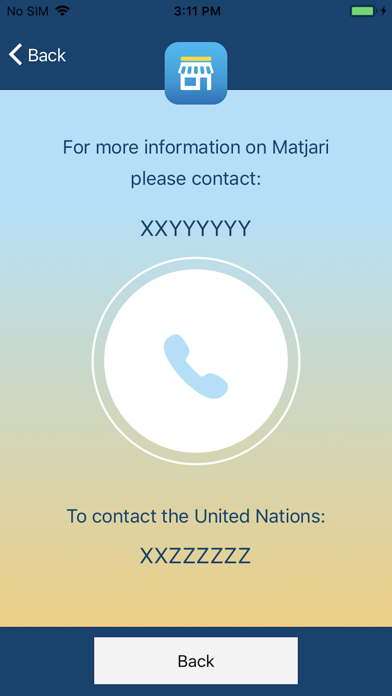 How to cancel & delete Matjari WFP from iphone & ipad 4