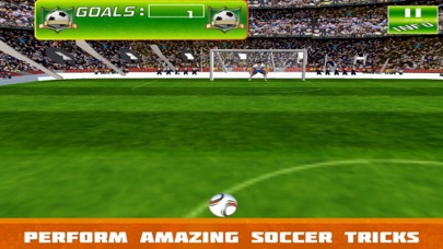 Final Kick Goal Soccer screenshot 3