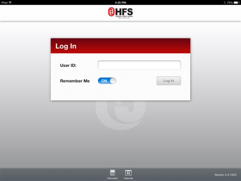 HFS Federal Credit Union for iPad screenshot 2