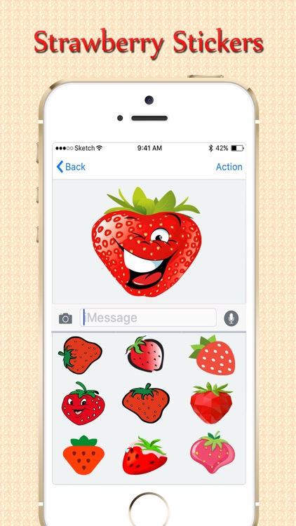 Strawberry Emojis