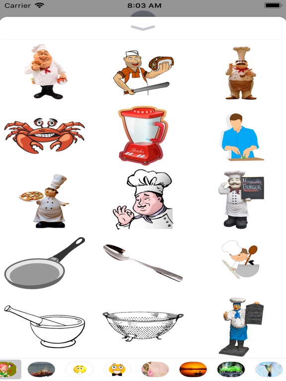 Cooking Stickers | Apps | 148Apps