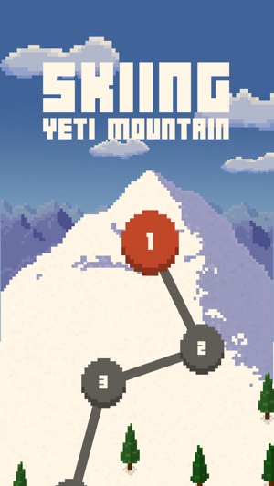 Skiing Yeti Mountain(圖1)-速報App