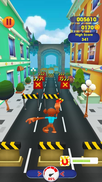 Monkey Surfers  Endless screenshot-8