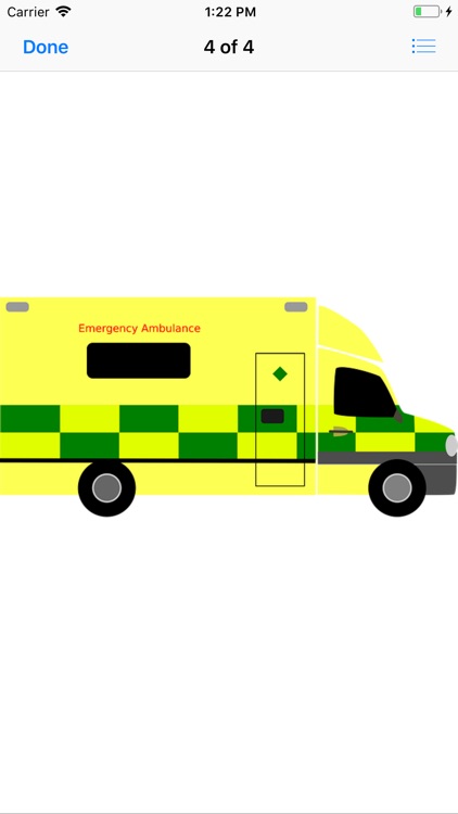 Ambulance Stickers screenshot-4