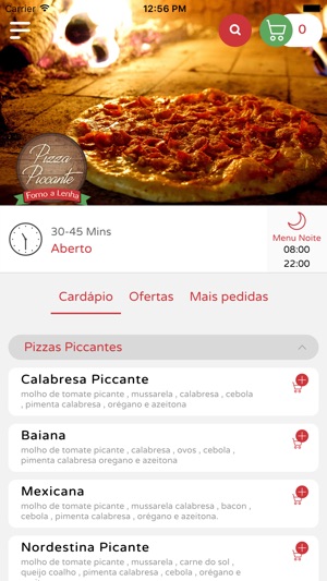 Pizza Piccante