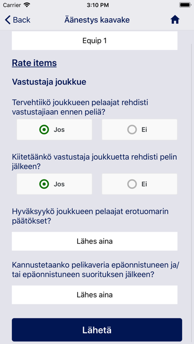 GreenPlayHLU-Finland screenshot 4