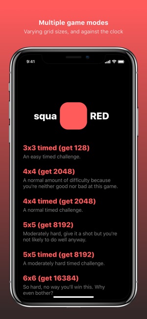 SquaRED - Number Sliding(圖1)-速報App