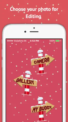 Game screenshot Santa's Photo mod apk