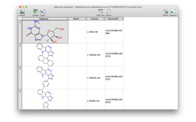 Molecular Notebook