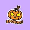 Halloween Card Wishes Emojis