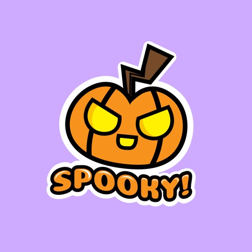 Halloween Card Wishes Emojis icon