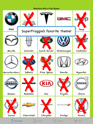 road trip bingo app