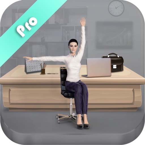 Office Yoga Pro Fitness @ Work iOS App