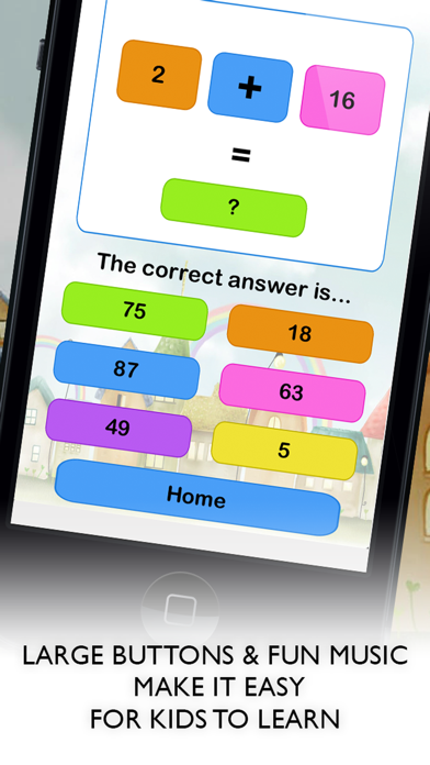 How to cancel & delete Kids Learn Math Training Games from iphone & ipad 1