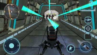 Future Space Robot Escape screenshot 3