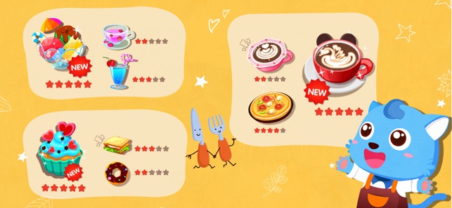 Baby Panda's Cafe(圖5)-速報App