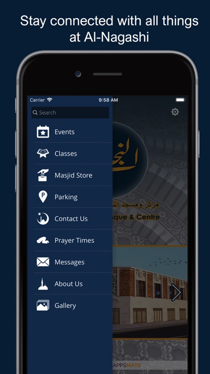 Al-Nagashi Mosque & Centre