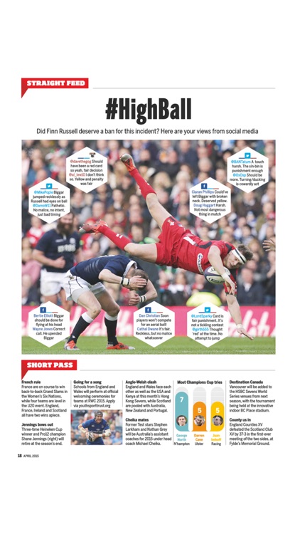 Rugby World Magazine NA