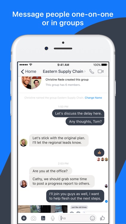 Workplace Chat by Facebook