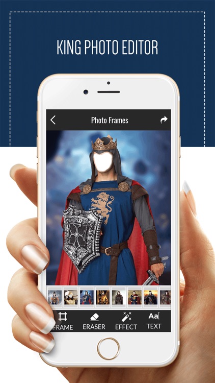 King Photo Frames Editor