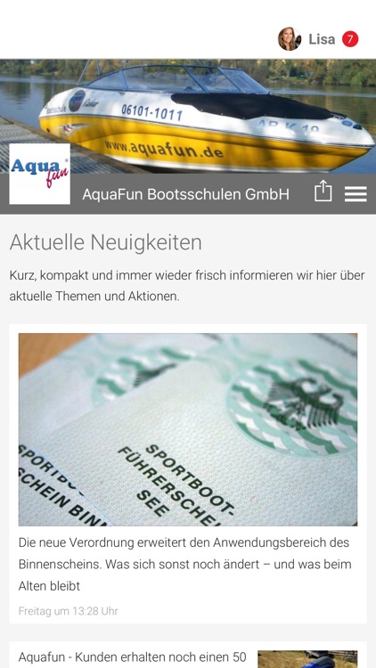 Aquafun Bootsschulen GmbH