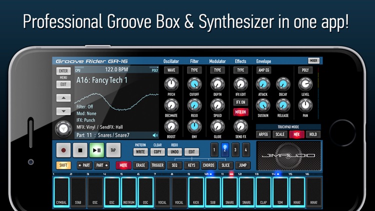 Groove Rider GR-16