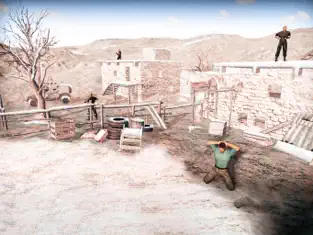 Screenshot 4 Desierto francotirador asesino iphone