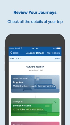 TrainSplit - Split Ticketing(圖4)-速報App