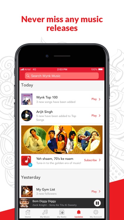 Wynk Music screenshot-5