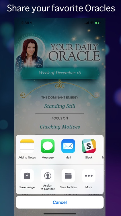 Your Daily Oracle with Colette