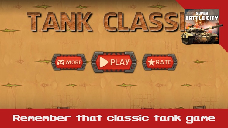 Tank Classic:Super Battle City